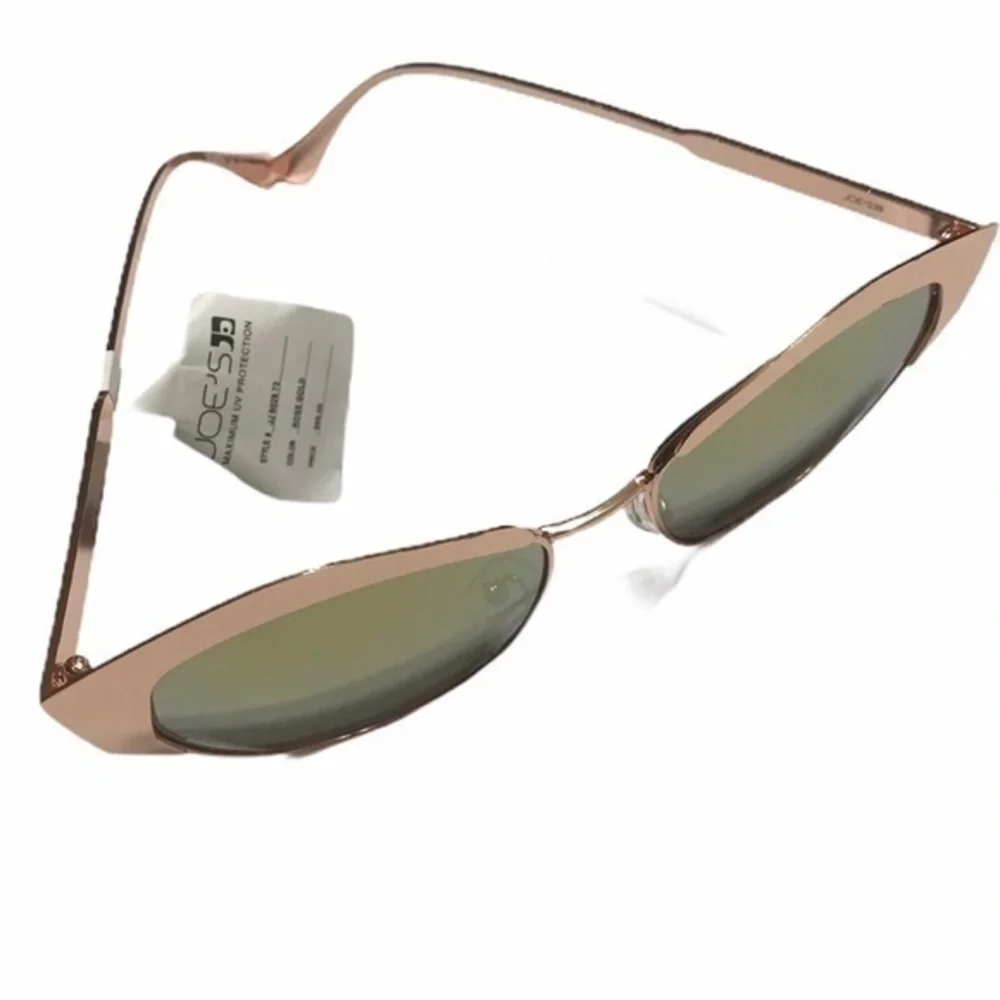 Joe's Jeans Sunglasses Rose Gold - NWT